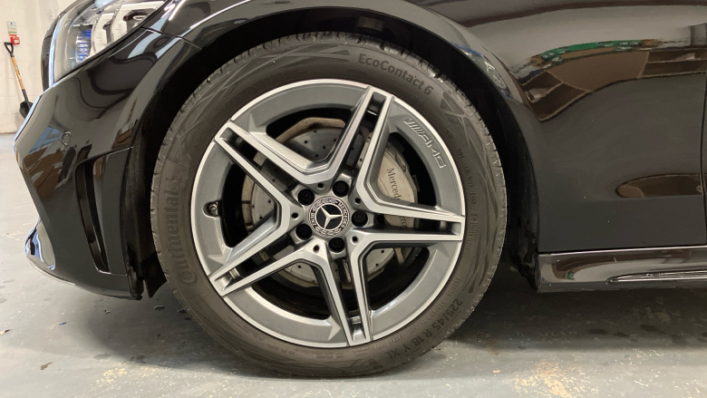 Mercedes-Benz C-Class C200 AMG Line Premium 2dr 9G-Tronic Petrol Cabriolet